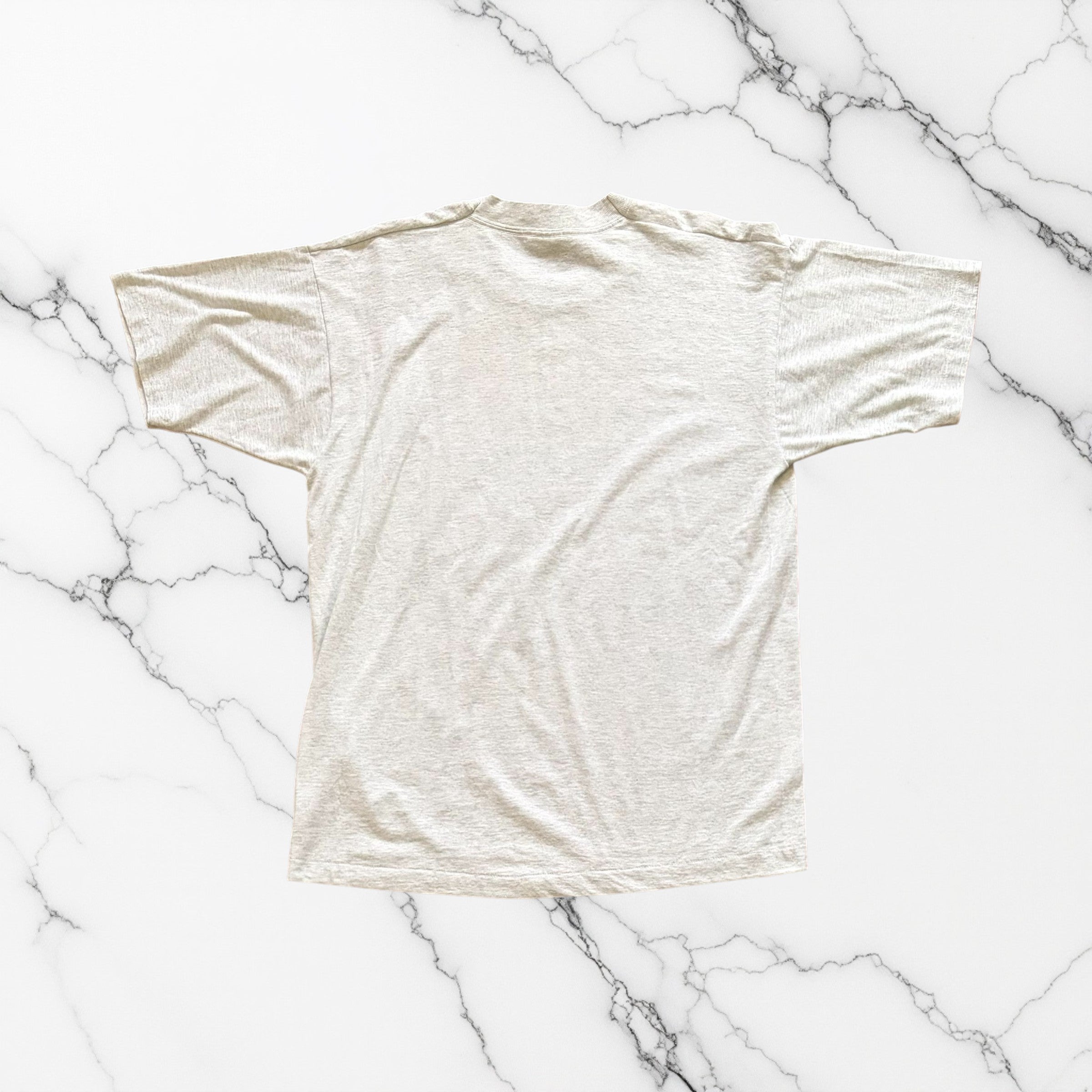 Vintage Back to the 50's Graphic T-Shirt by Fruit of the Loom (L) (10/10)