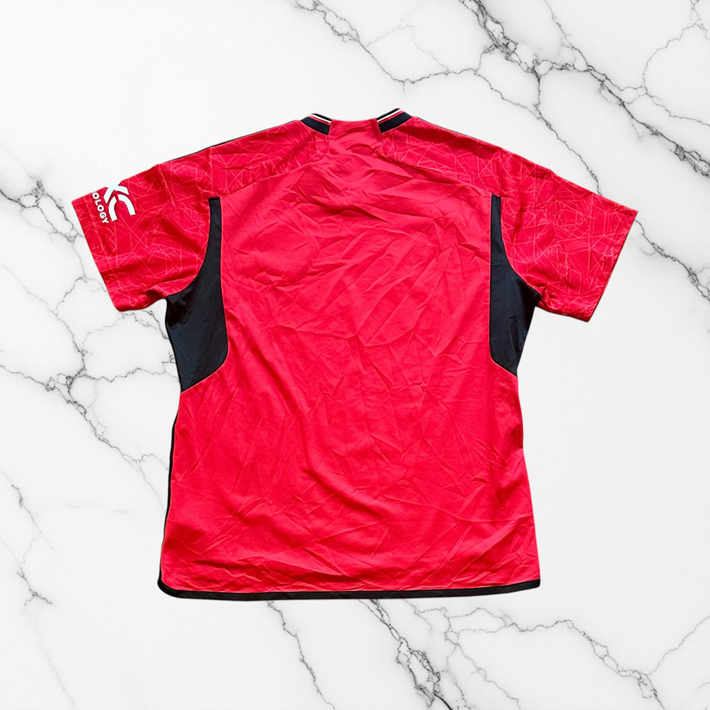 Manchester United FC Home Shirt 2023/2024 (XXL) (10/10)