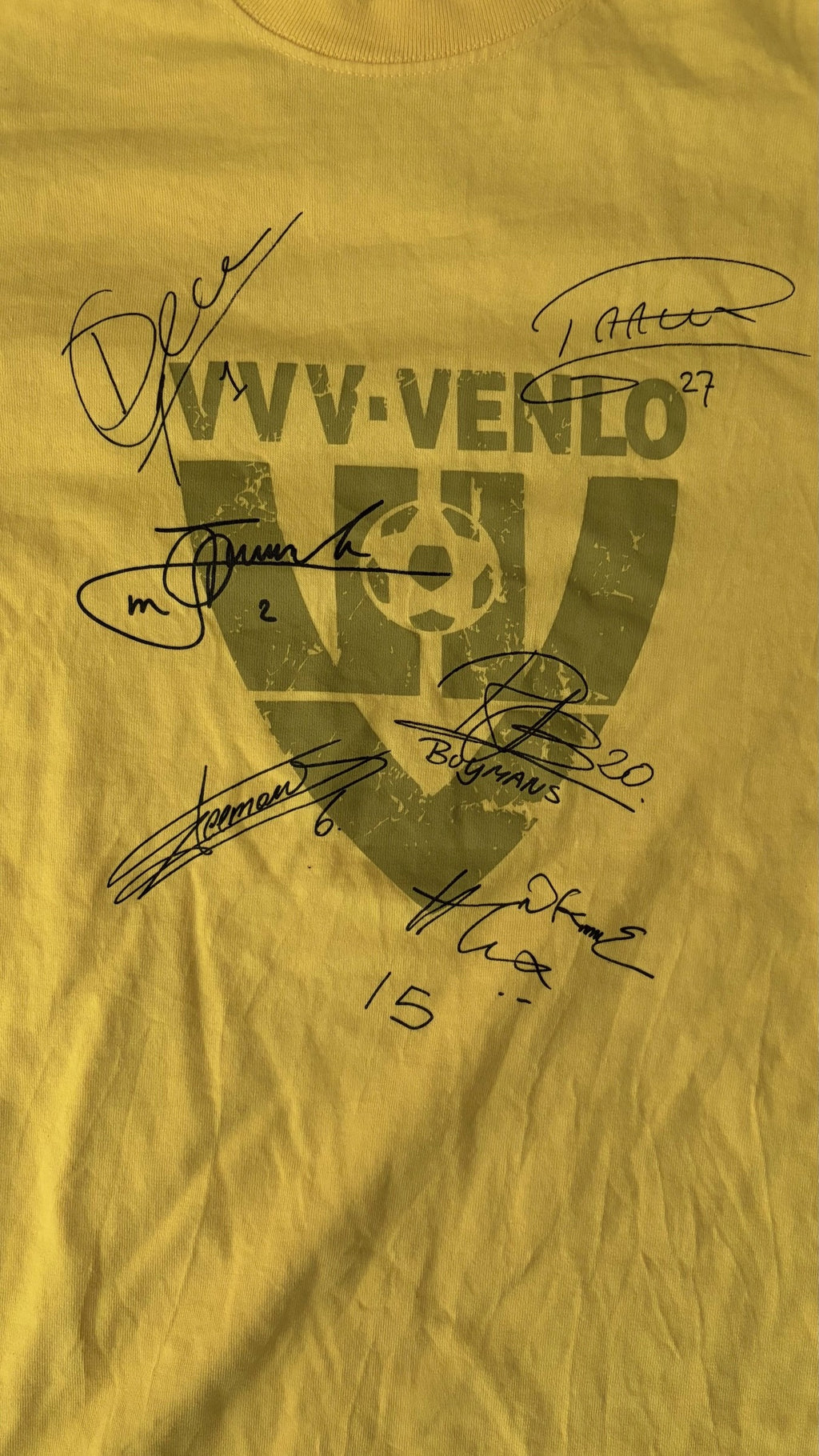 Fruit of the Loom ''VVV-Venlo" 2009/2010 Shirt (L) (10/10)