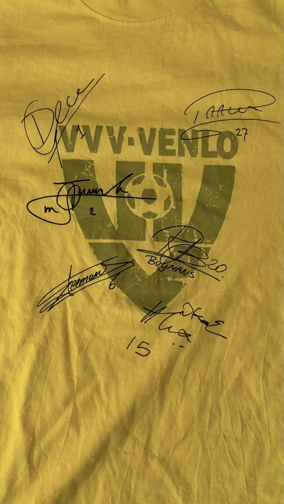 Fruit of the Loom ''VVV-Venlo" 2009/2010 Shirt (L) (10/10)