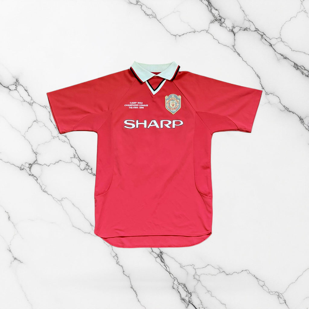 Score Draw x Manchester United FC Retro Shirt 1998/1999 (L) (10/10)