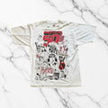 Vintage Back to the 50's Graphic T-Shirt by Fruit of the Loom (L) (10/10)