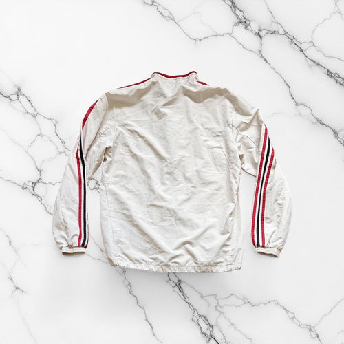 AC Milan 2012/2013 Track Jacket Back View Adidas Football Jersey Size M