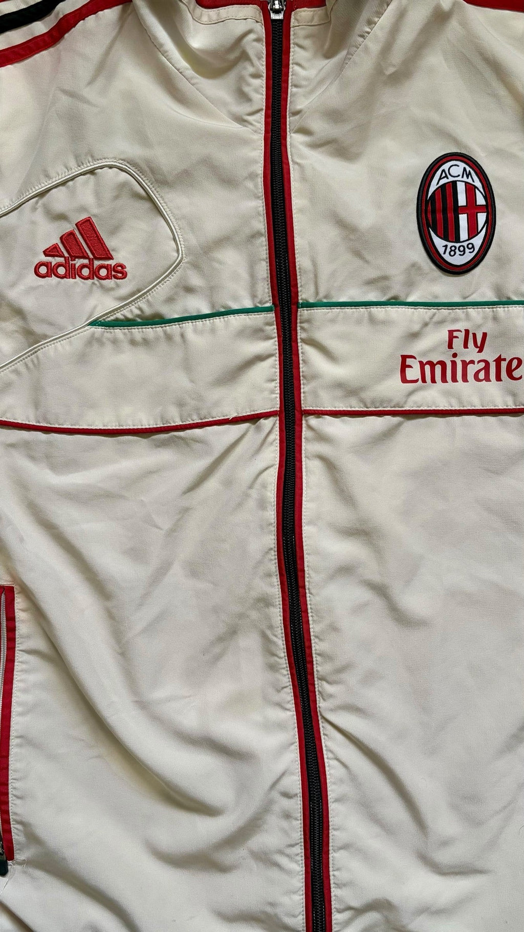 AC Milan 2012/2013 Track Jacket Club Crest Detail