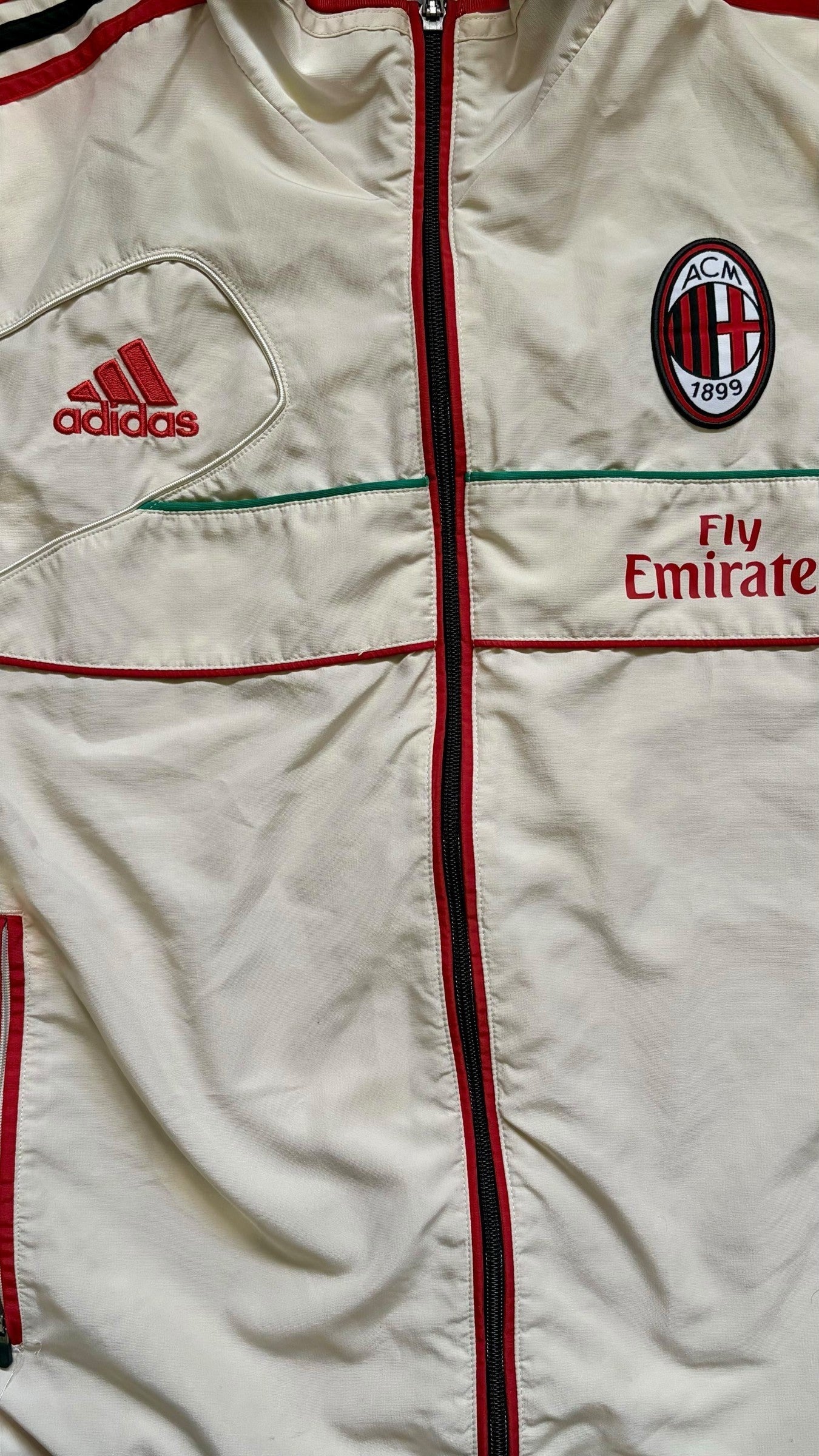 AC Milan 2012/2013 Track Jacket Club Crest Detail