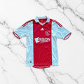 AFC Ajax 2009/2010 Home Shirt Front View Adidas Football Jersey Size S