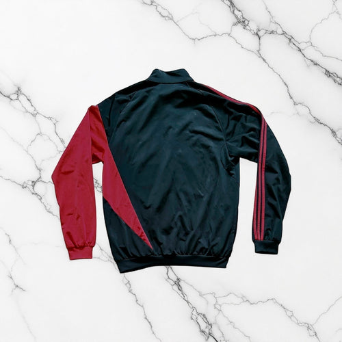 AFC Ajax 2009/2010 Track Jacket Back View Adidas Football Jersey Size L