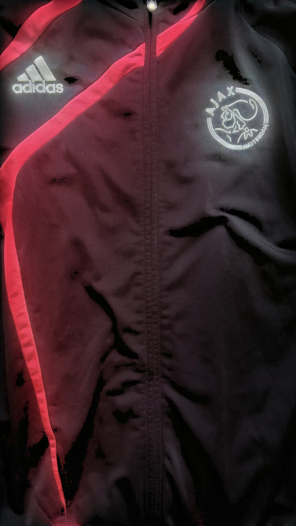 AFC Ajax 2009/2010 Track Jacket Club Crest Detail