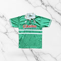 AS Saint Etienne 1995/1997 Home Shirt Front View Lotto Football Jersey Size S