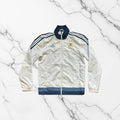 Argentina 2014/2015 Track Jacket Front View Adidas Football Jersey Size S