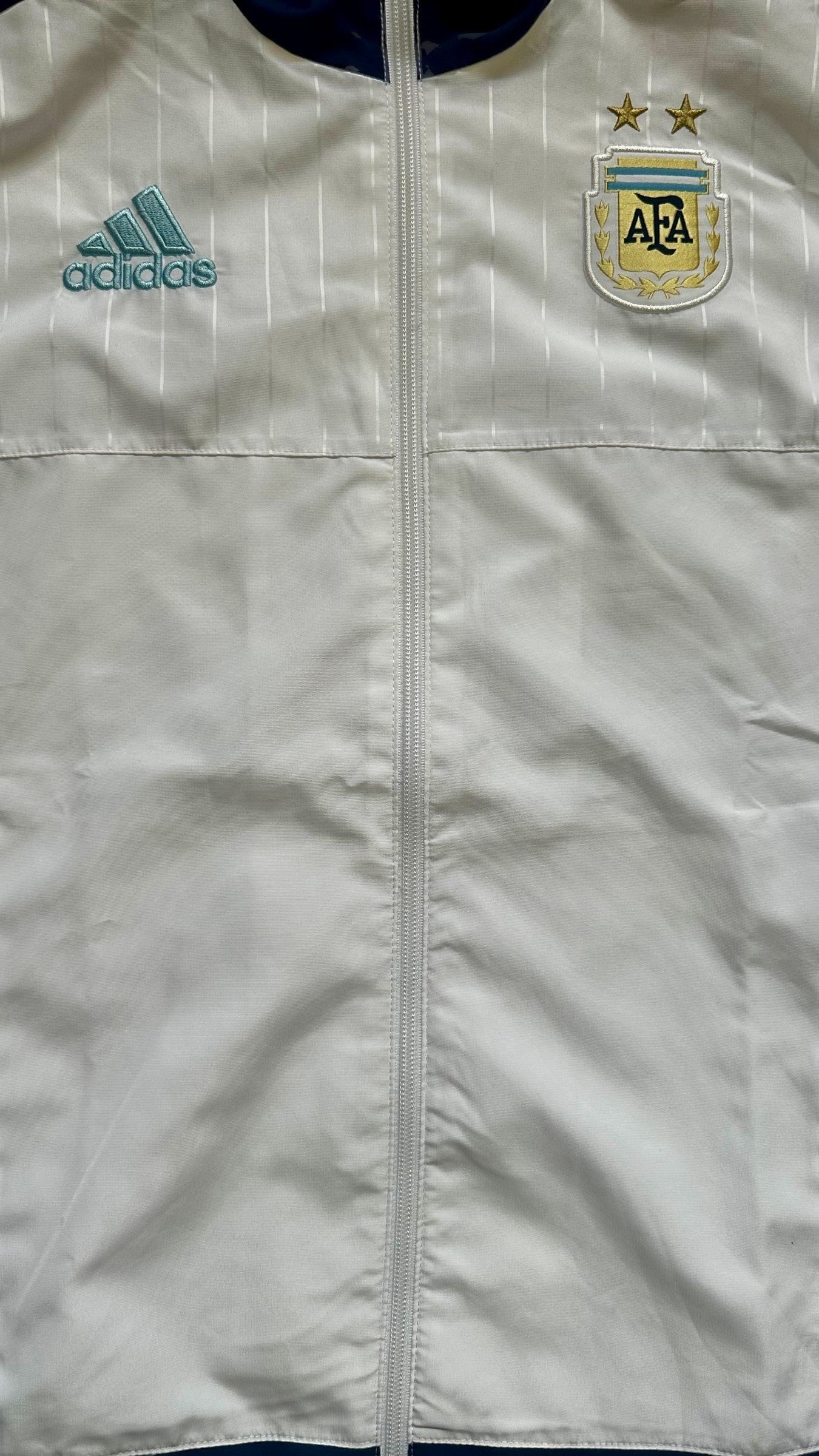 Argentina 2014/2015 Track Jacket Club Crest Detail
