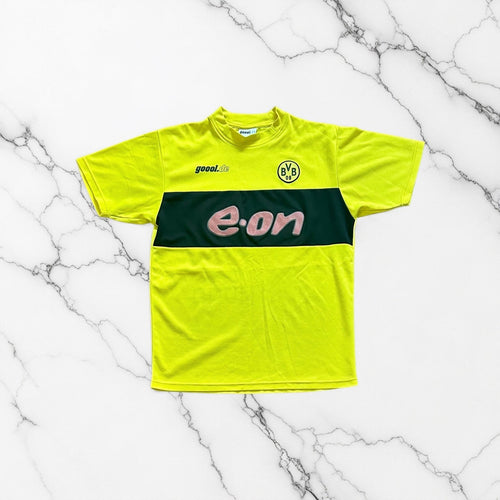 Borussia Dortmund 2002/03 Home Shirt Front View Goool Football Jersey Size S