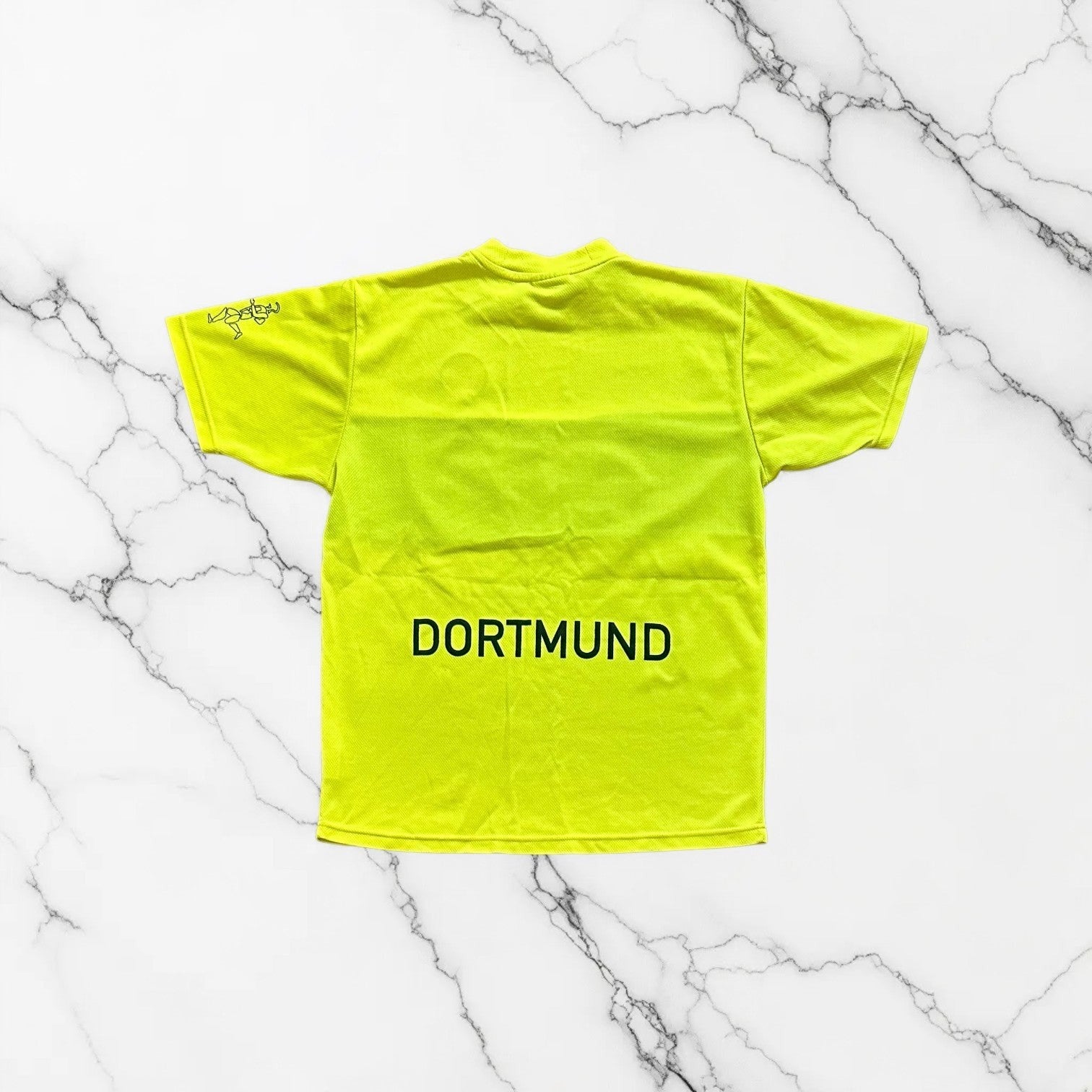 Borussia Dortmund 2002/03 Home Shirt Back View Goool Football Jersey Size S