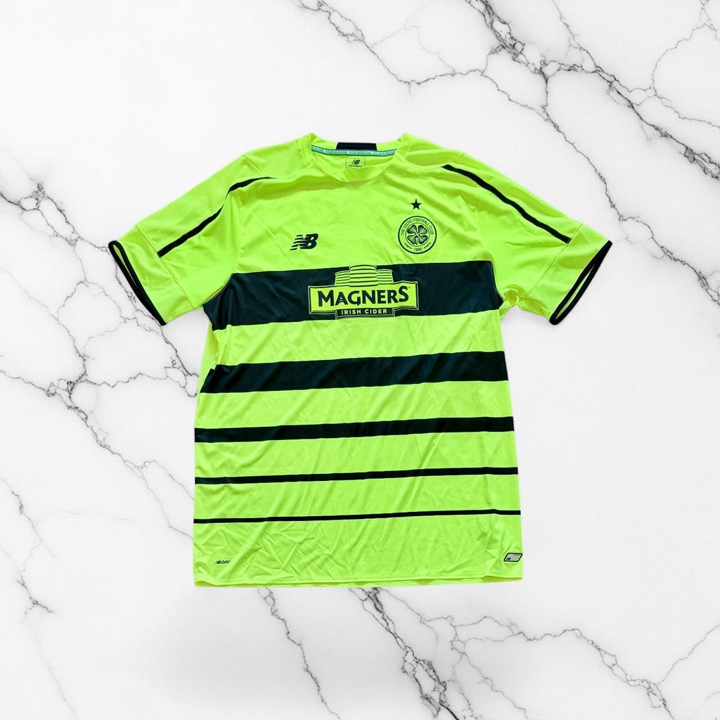 Celtic FC 2015/2016 Third Shirt Front View New Balance Football Jersey Size XXXL