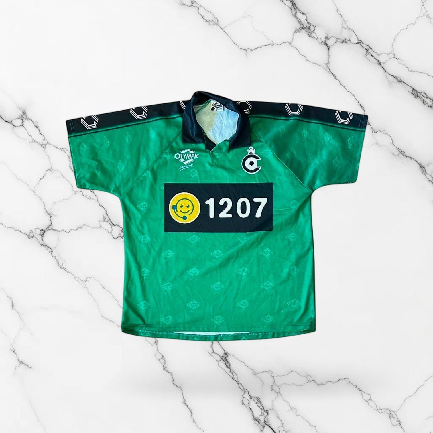Cercle Brugge 2005/06 Home Shirt Front View Olympic Football Jersey Size XL