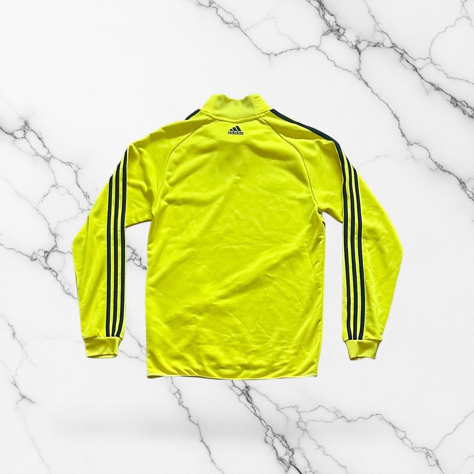 Chelsea FC 2012/2013 Track Jacket Back View Adidas Football Jersey Size S