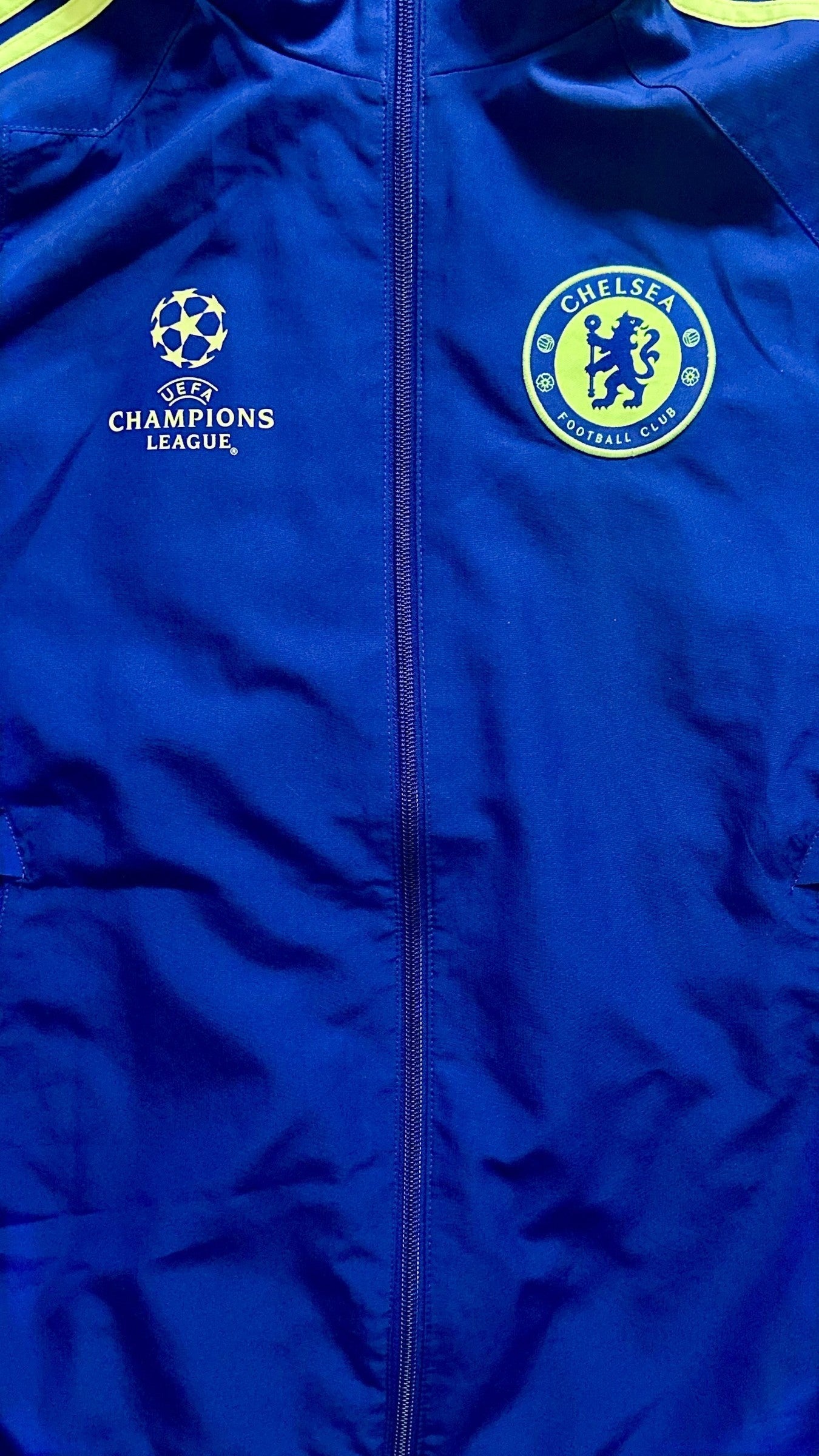 Chelsea FC 2014/2015 Track Jacket Club Crest Detail