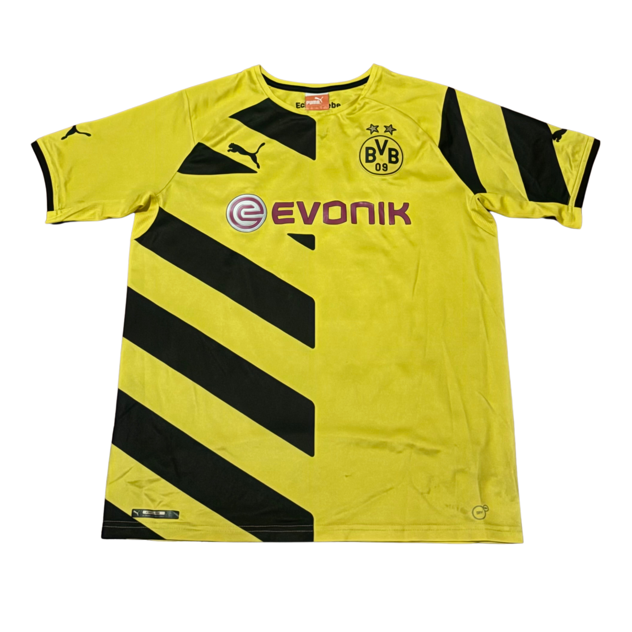 2014-15 Borussia Dortmund Home Shirt Kampl #23 - 10/10 - (XL.KIDS)
