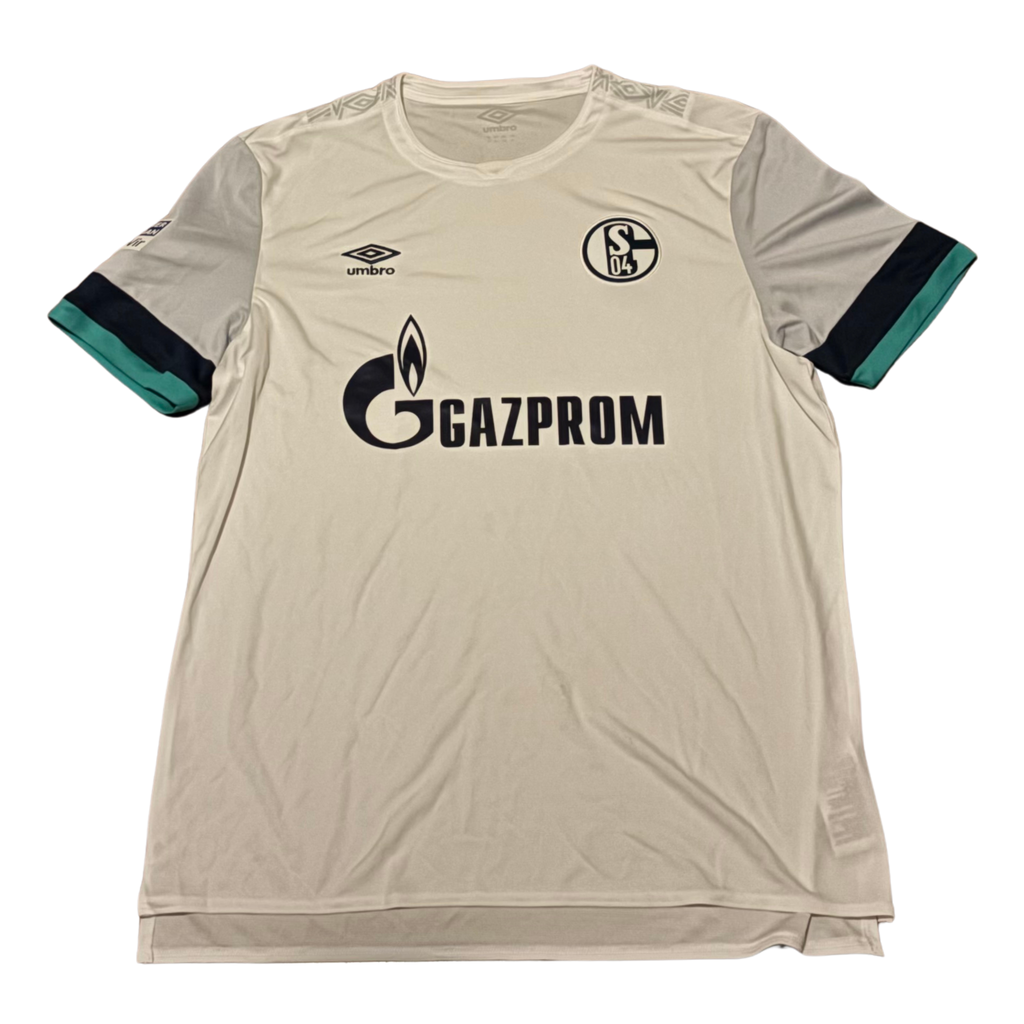 2019-20 Schalke 04 Away Shirt - 10/10 - (XL)