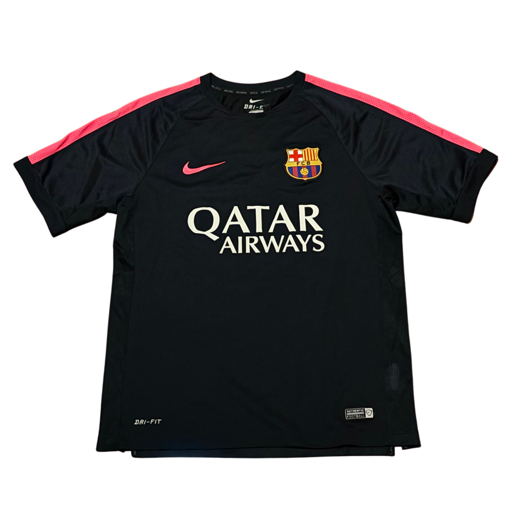 2014-15 Barcelona Training Shirt - 10/10 - (M)