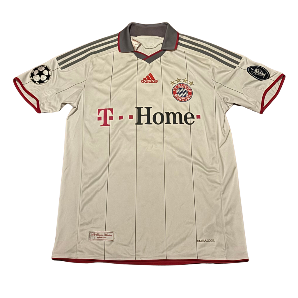 2009-10 Bayern München Third Shirt Müller #25 - 10/10 - (XL.KIDS)