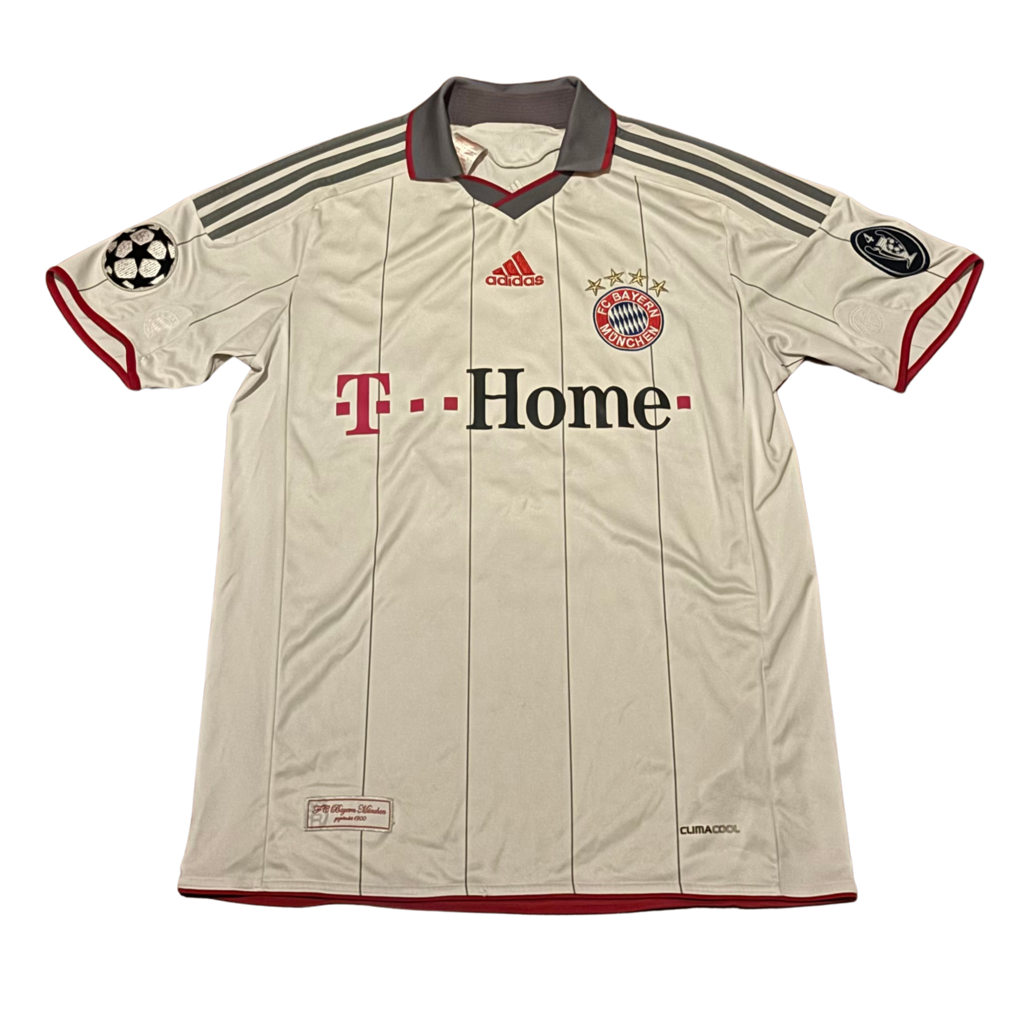 2009-10 Bayern München Third Shirt Müller #25 - 10/10 - (XL.KIDS)