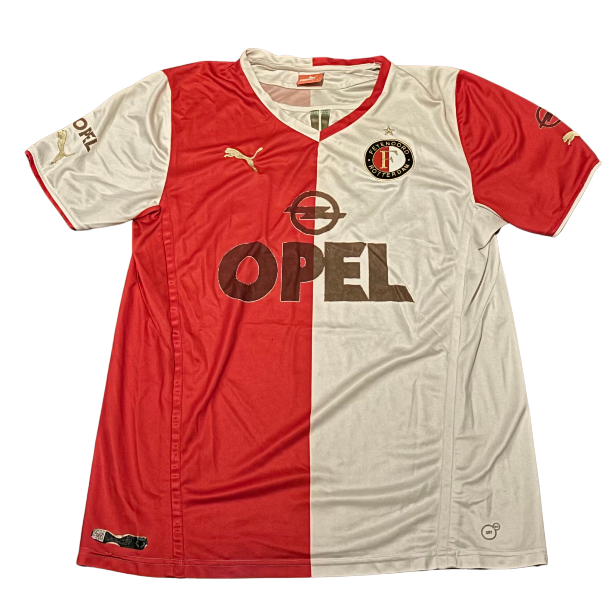 2013-14 Feyenoord Home Shirt - 5/10 - (L)