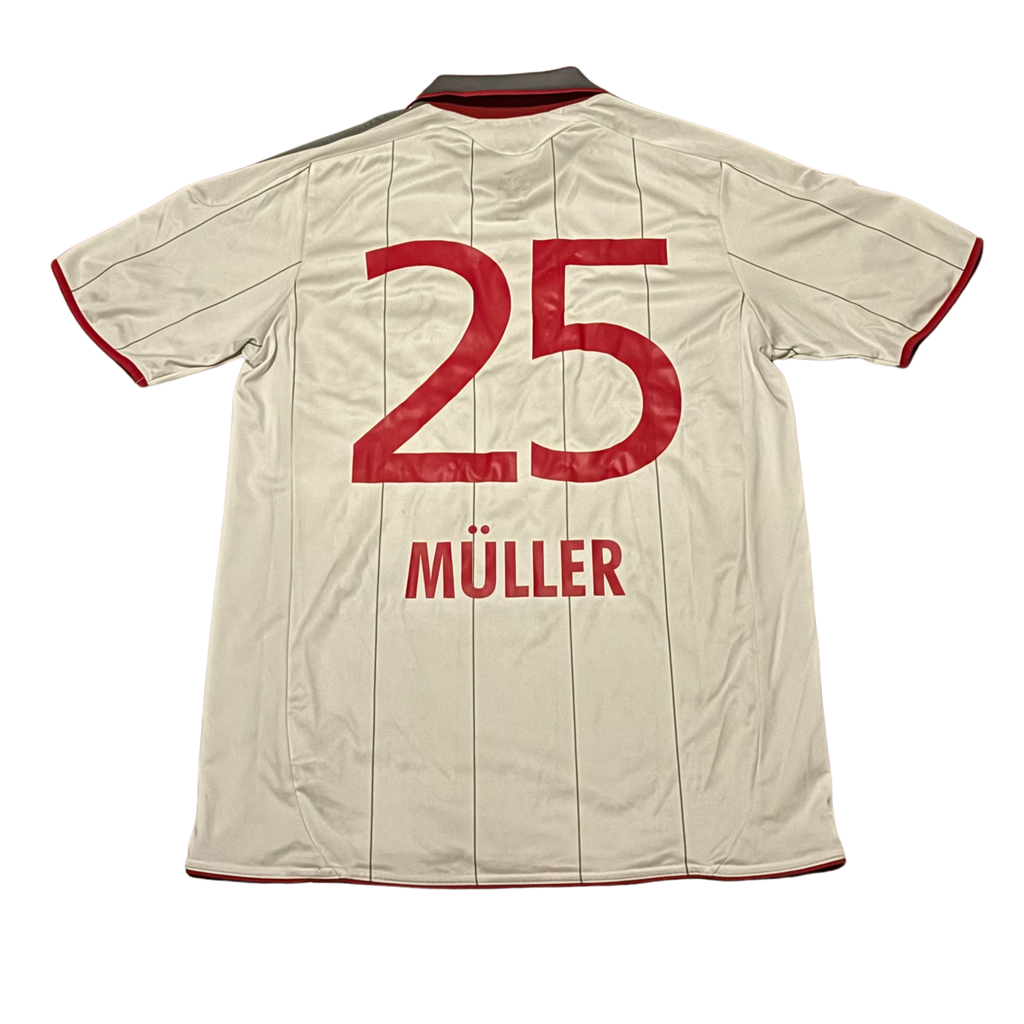 2009-10 Bayern München Third Shirt Müller #25 - 10/10 - (XL.KIDS)