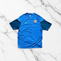 FC Barcelona 2009/2010 Training Shirt Front View Nike Football Jersey Size XL