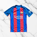 FC Barcelona 2016/17 Home Shirt Front View Nike Football Jersey Size S