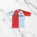 Feyenoord 2004/05 Home Shirt Front View Kappa Football Jersey Size L