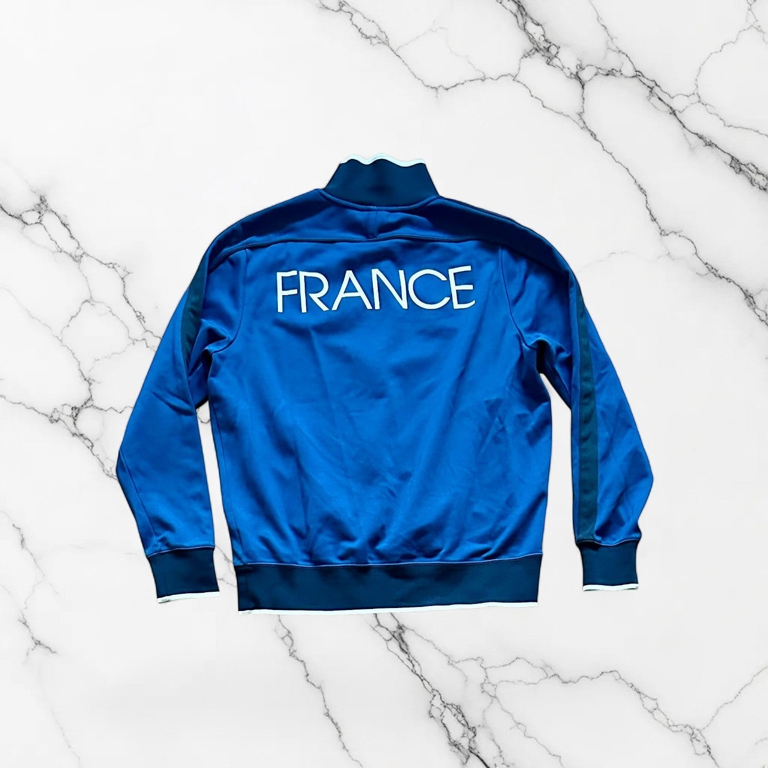 France 2011/12 Track Jacket Back View Nike Football Jersey Size L