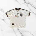 Germany 1996/1998 Home Shirt Front View Adidas Football Jersey Size XXL