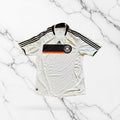 Germany 2008/2009 Home Shirt Front View Adidas Football Jersey Size XL