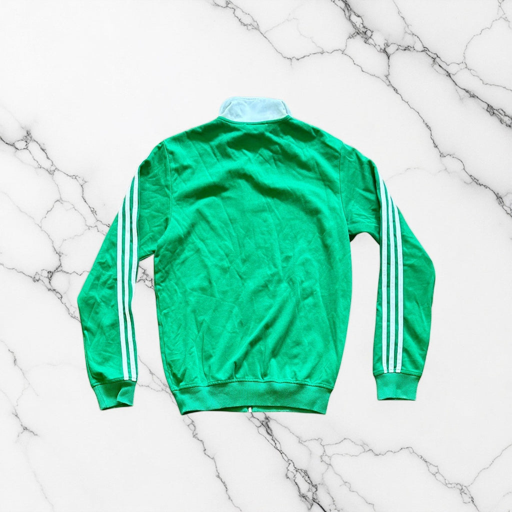 Germany 2012/2013 Track Jacket Back View Adidas Originals Football Jersey Size M