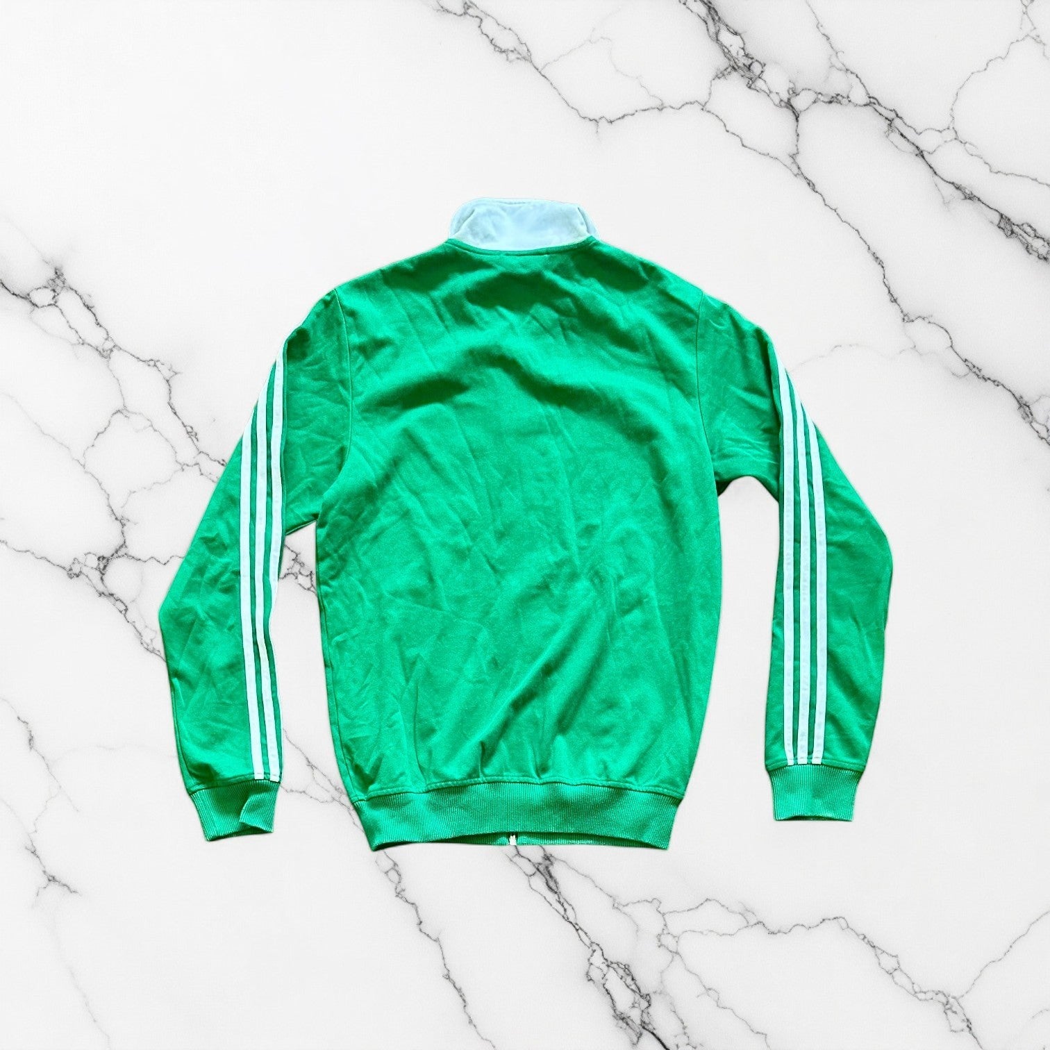 Germany 2012/2013 Track Jacket Back View Adidas Originals Football Jersey Size M