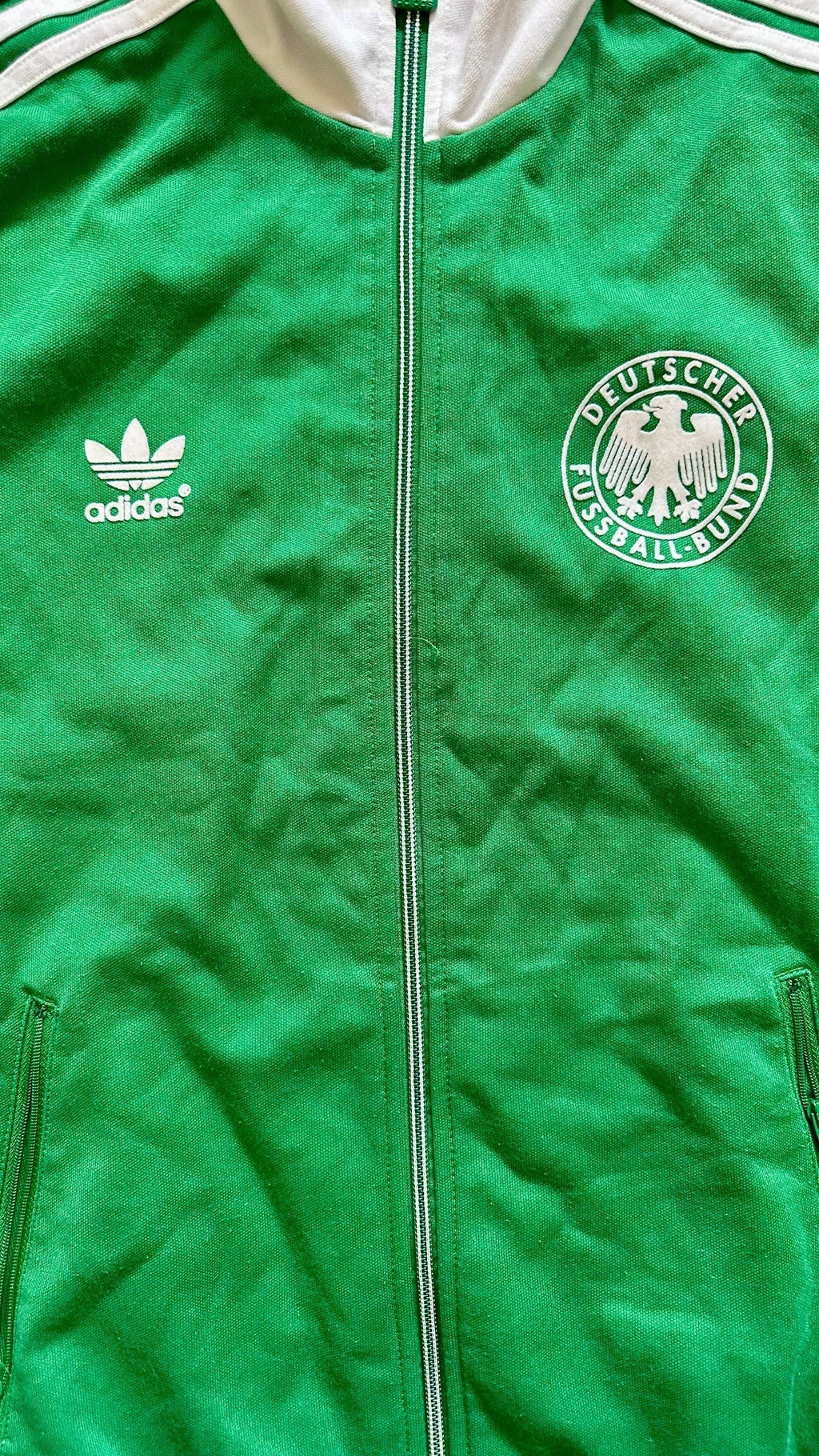 Germany 2012/2013 Track Jacket Club Crest Detail