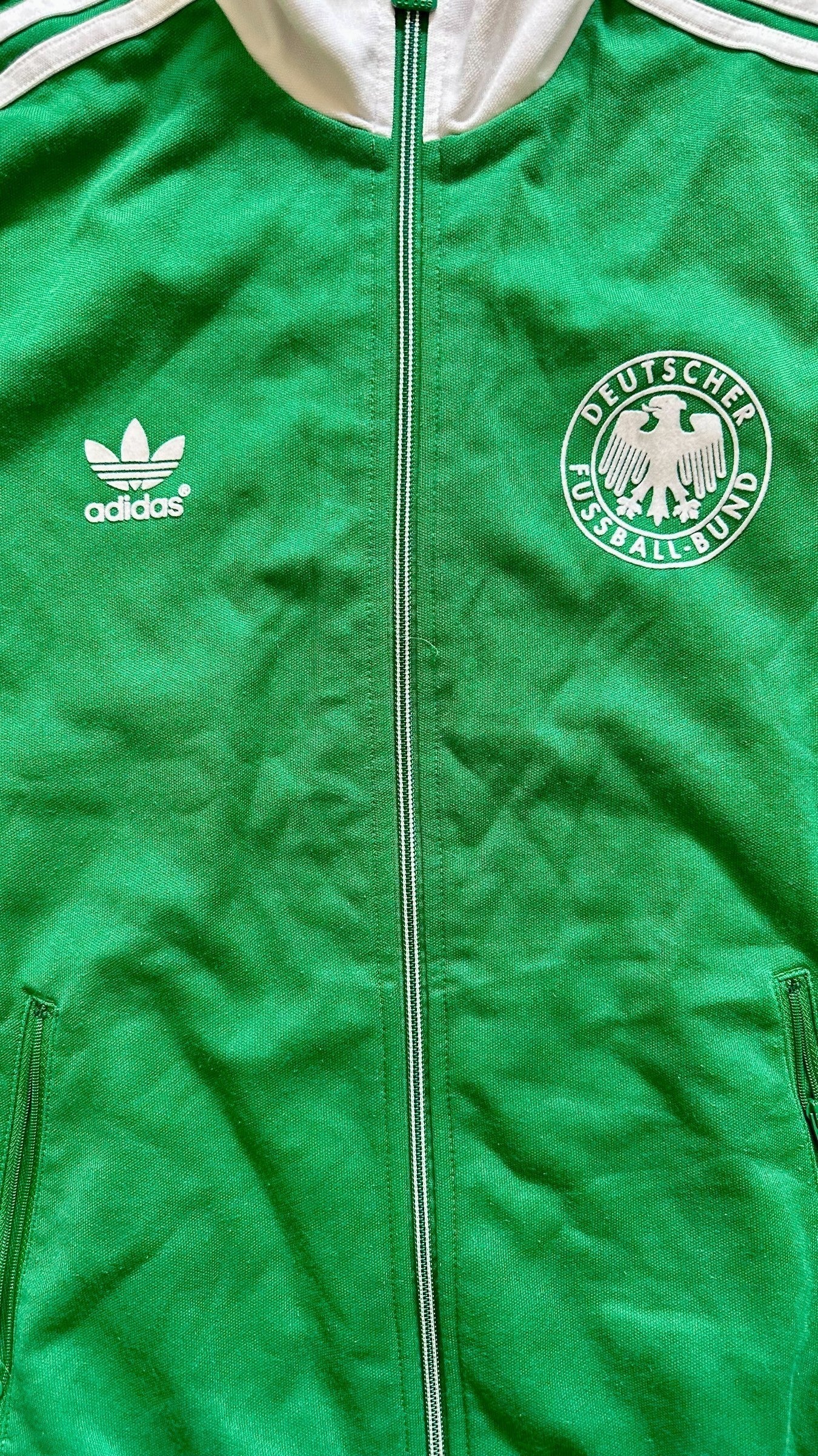 Germany 2012/2013 Track Jacket Club Crest Detail