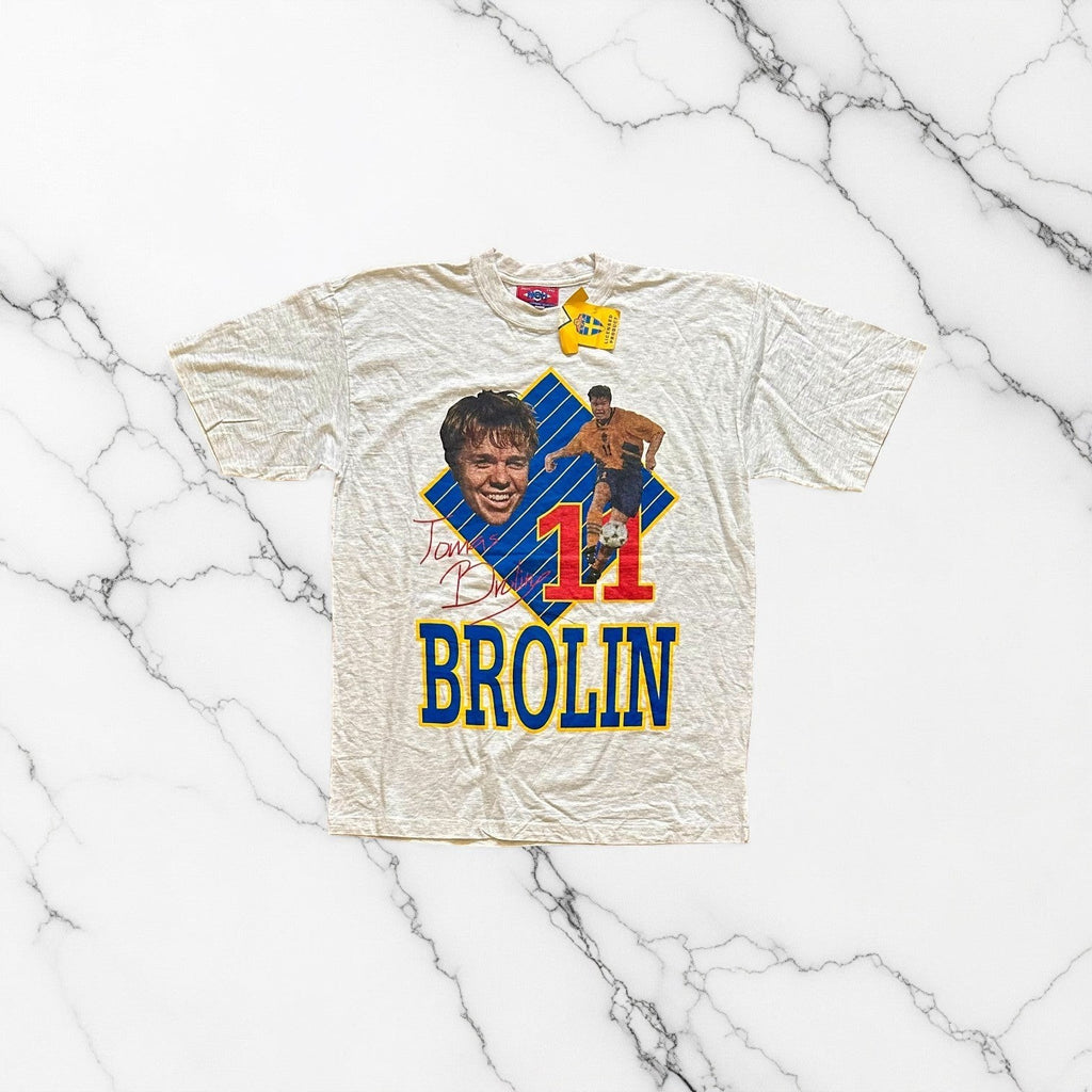 NEH Brolin 90 Front View Shirt Football Size L