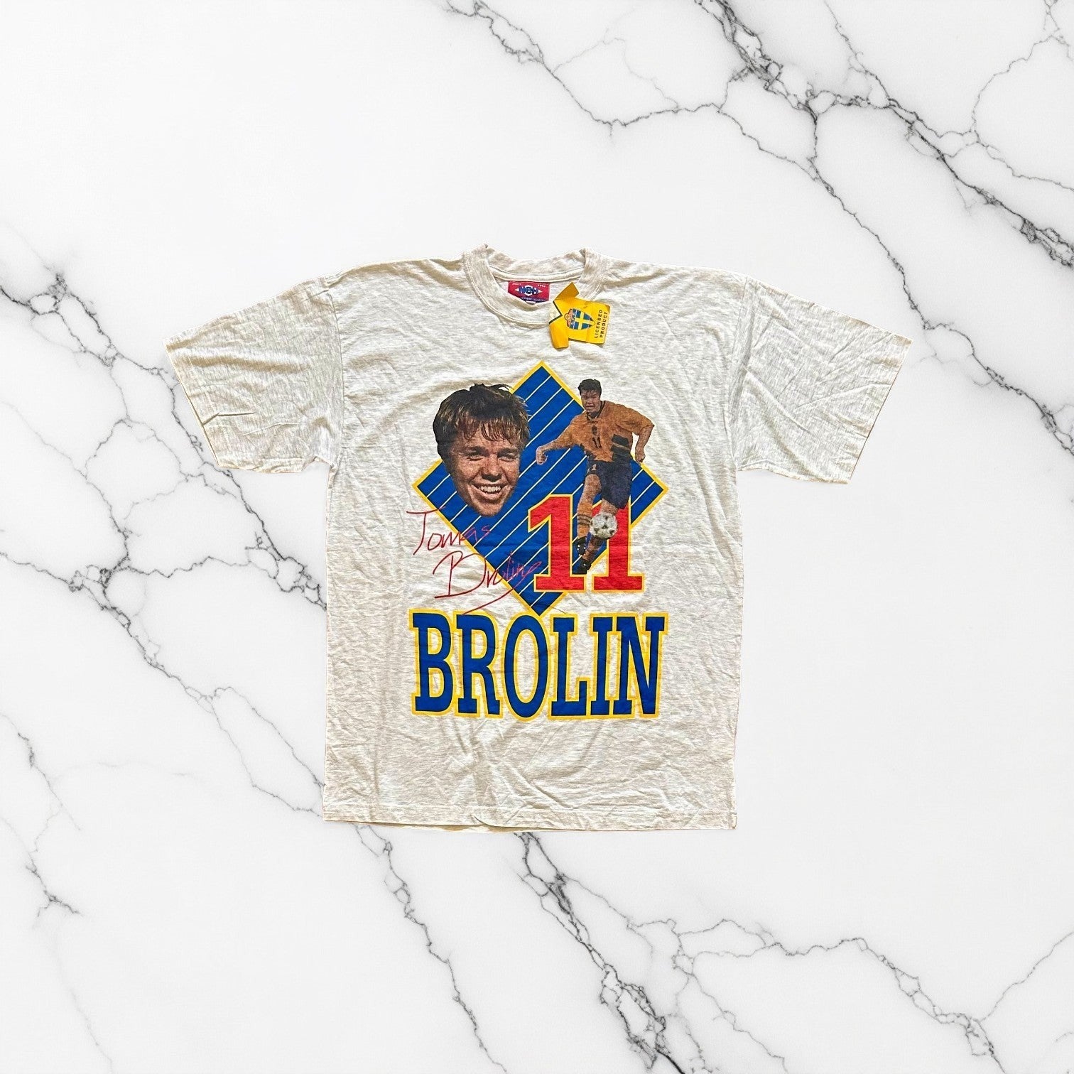 NEH Brolin 90 Front View Shirt Football Size L