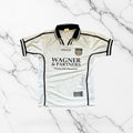 NAC Breda 2001/2002 Away Shirt Front View Jako Football Jersey Size S