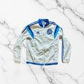 Olympique de Marseille 2014/2015 Track Jacket Front View Adidas Football Jersey Size S