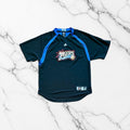 Philadephia 76ers Shirt Jersey Front View Adidas Basketball Size L