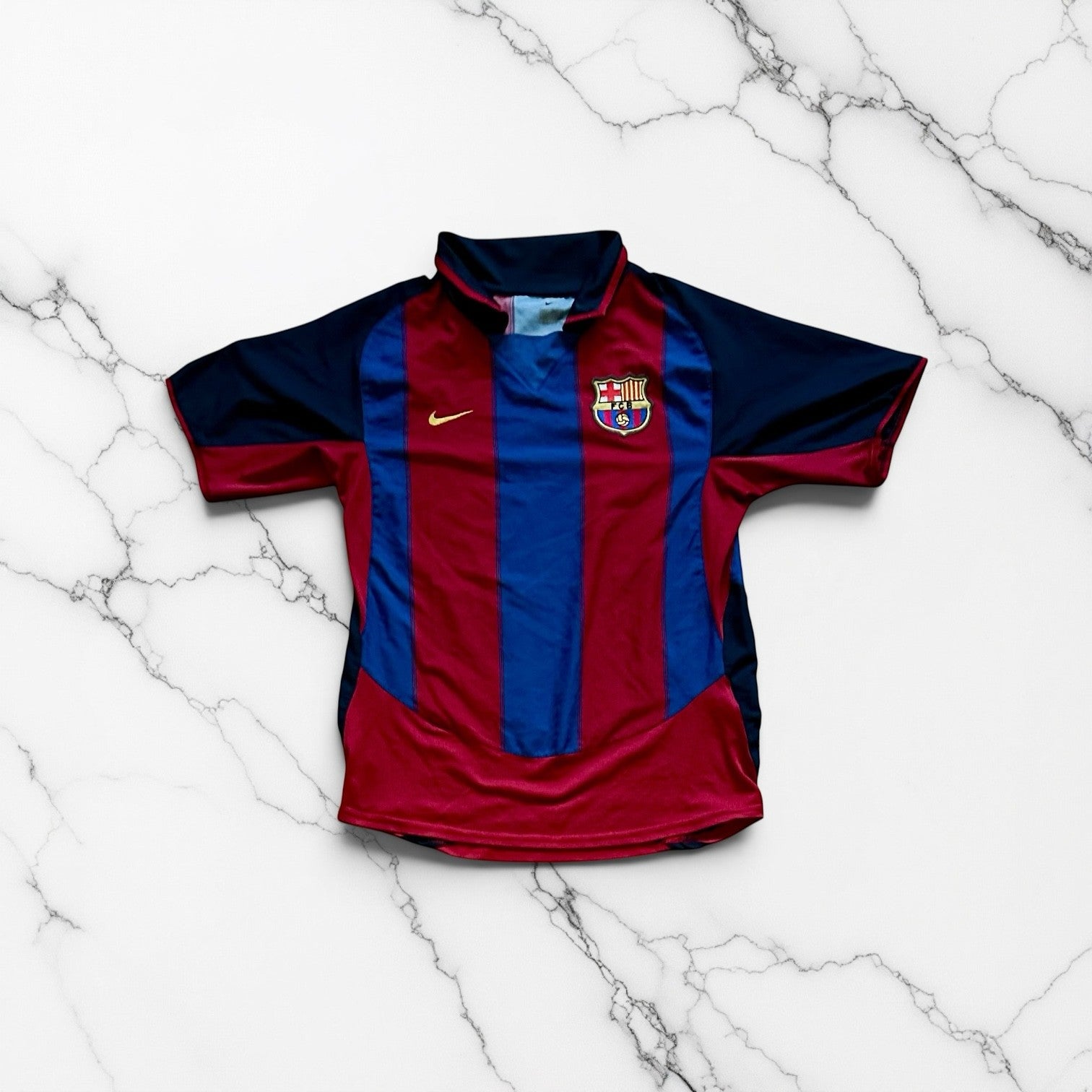 FC Barcelona Home Shirt 2003/2004 (S) (10/10)