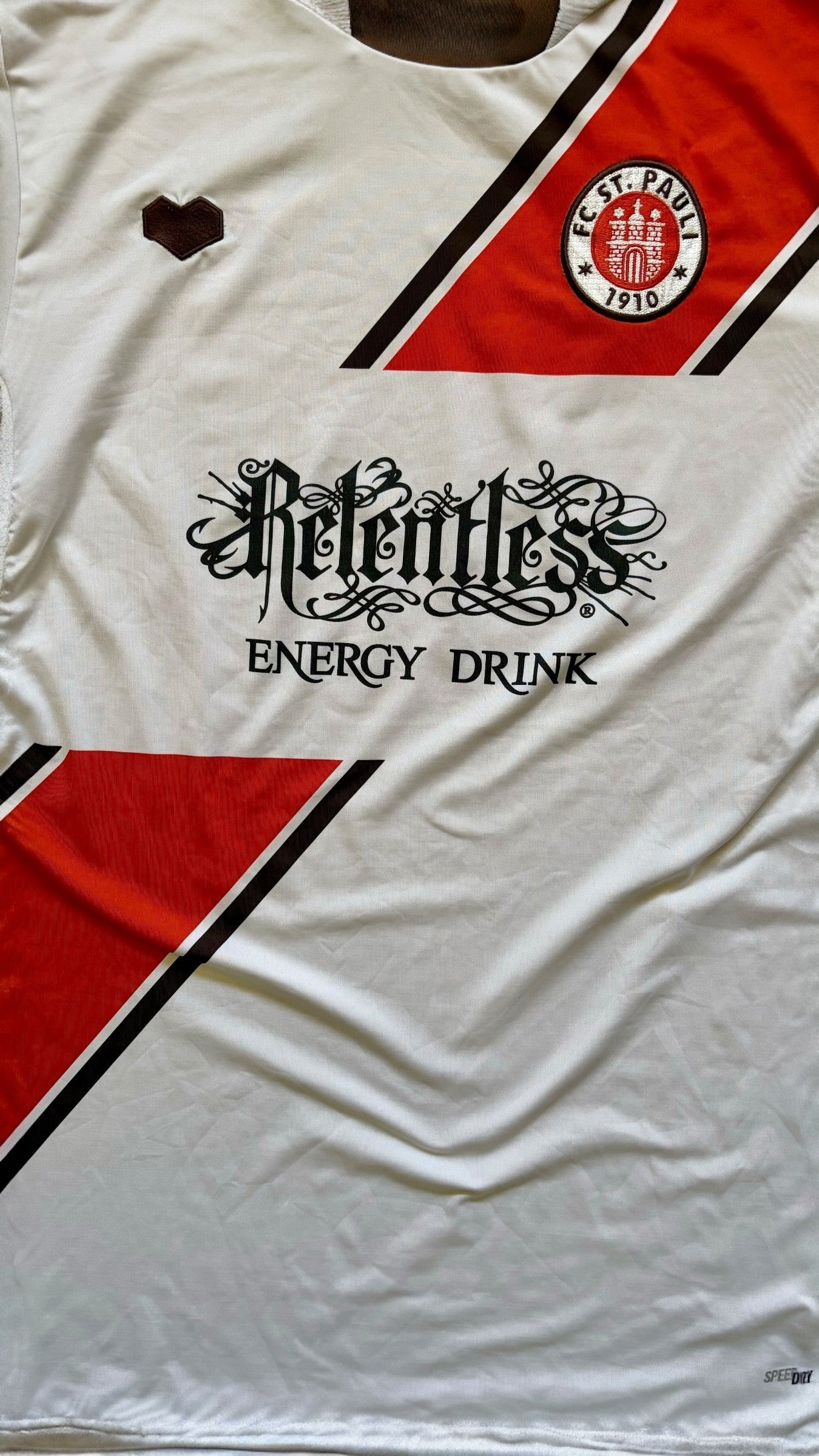 FC St. Pauli Away Shirt 2013/2014 (M) (10/10)