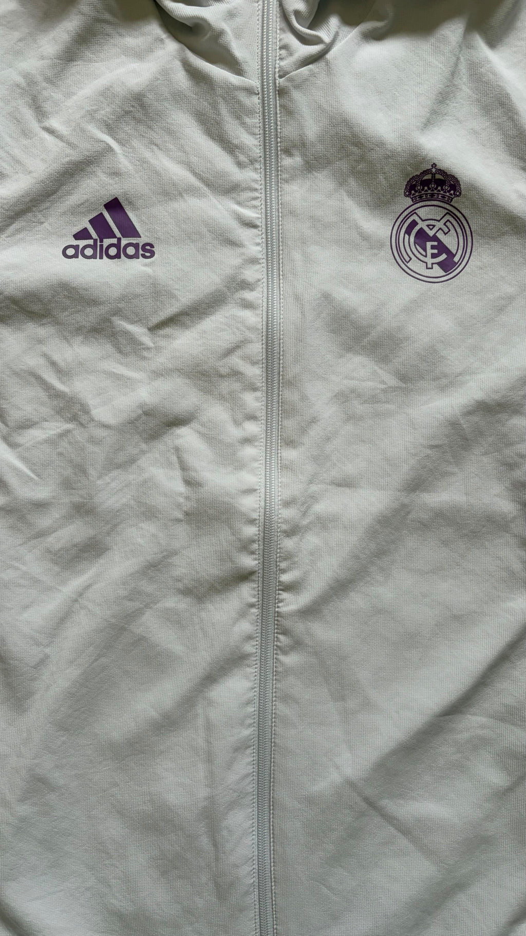 Real Madrid CF 2016/2017 Track Jacket Club Crest Detail