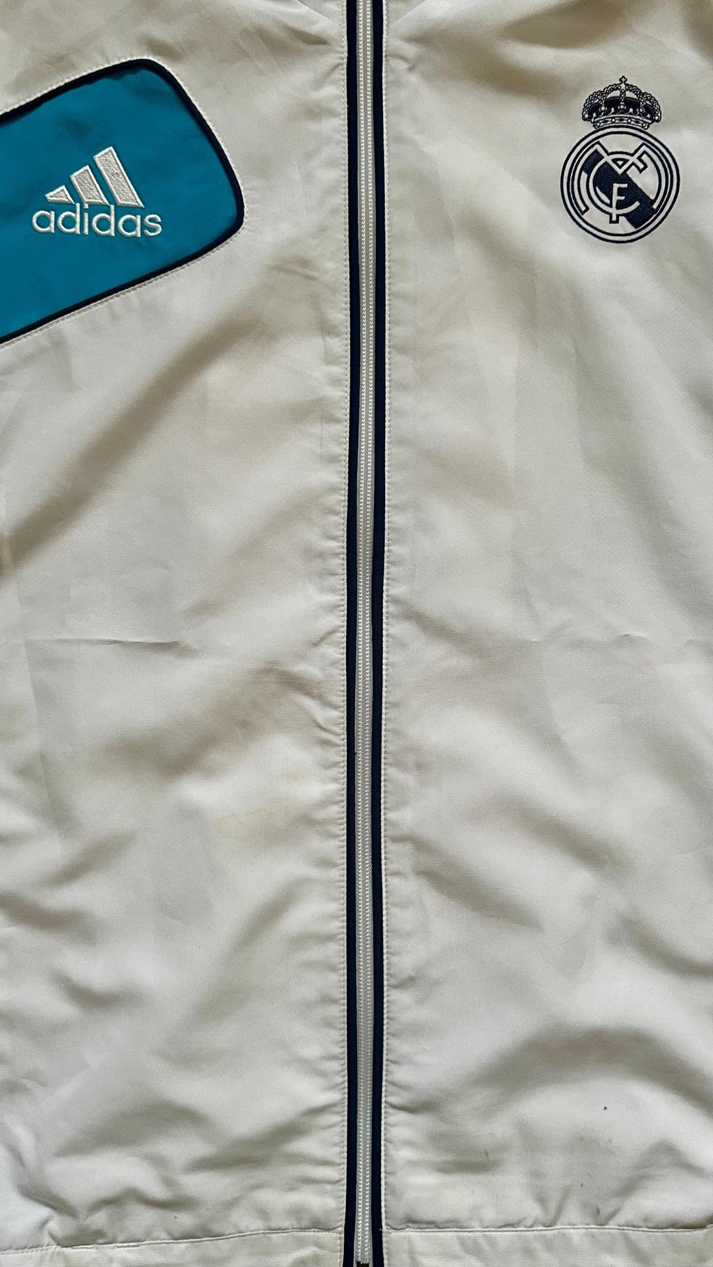 Real Madrid CF 2012/2013 Track Jacket Club Crest Detail