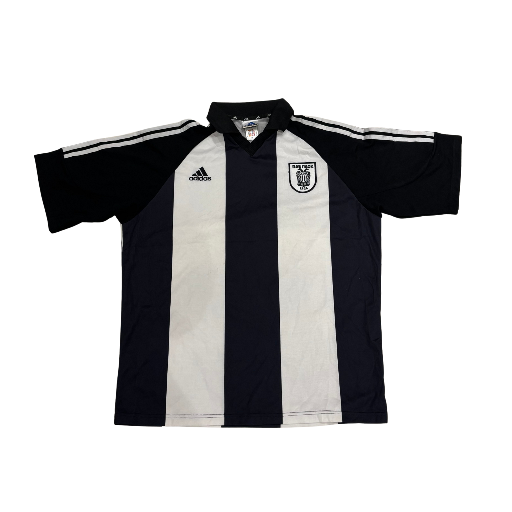 2003-04 PAOK FC Home Shirt - 10/10 - (XL)