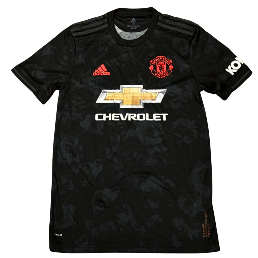 2019-20 Manchester United Third Shirt - 10/10 - (S)