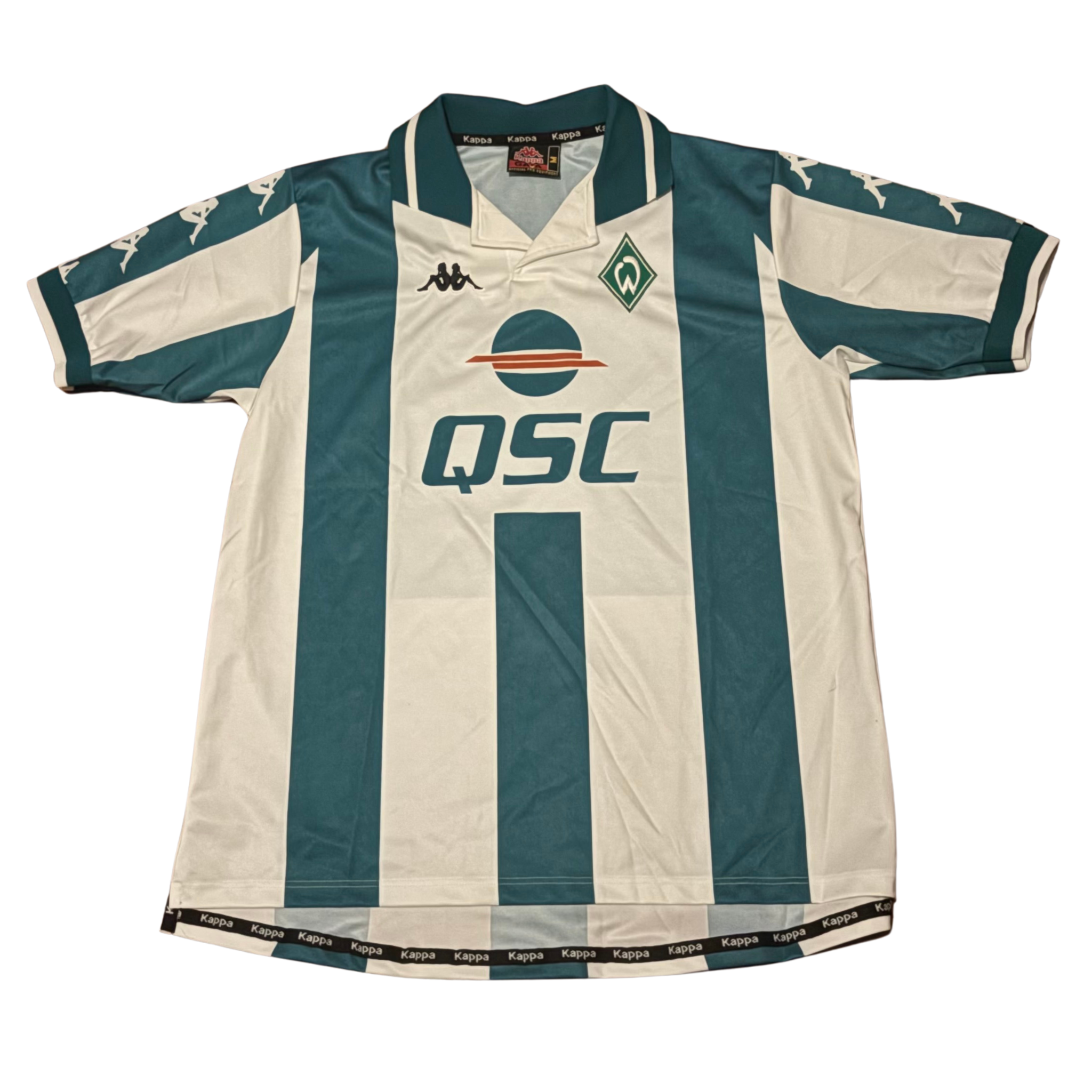 2000-01 Werder Bremen Home Shirt - 10/10 - (M)